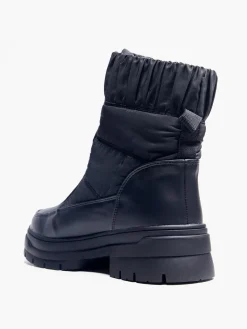 New Ankle Boot with Front Zip Detail and Quilted Panelling Women Boots·Winter Boots|Boots·Ankle Boots