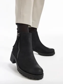 Sale Ankle Boot with Tassel Zipper Women Boots·Ankle Boots