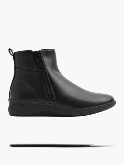Sale Ankle Boot with Zipper Detail Women Loafers & Low Shoes·Comfort|Boots·Comfort Boots