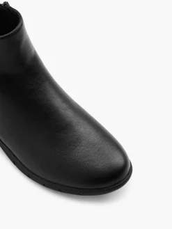 Sale Ankle Boot with Zipper Detail Women Loafers & Low Shoes·Comfort|Boots·Comfort Boots