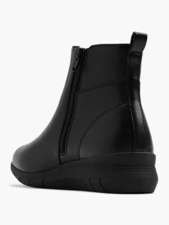 Sale Ankle Boot with Zipper Detail Women Loafers & Low Shoes·Comfort|Boots·Comfort Boots