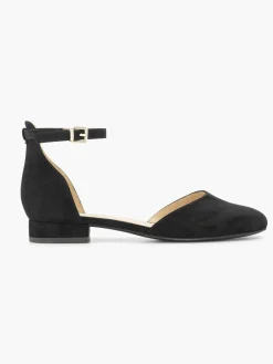 Online Ankle Strap Ballerina Flats Women Loafers & Low Shoes·Ballet Pumps