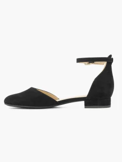Online Ankle Strap Ballerina Flats Women Loafers & Low Shoes·Ballet Pumps
