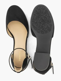 Online Ankle Strap Ballerina Flats Women Loafers & Low Shoes·Ballet Pumps