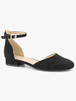 Online Ankle Strap Ballerina Flats Women Loafers & Low Shoes·Ballet Pumps