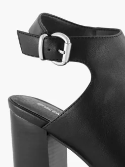 Hot Ankle Strap Peep Toe Heel Women Heels·High Heels