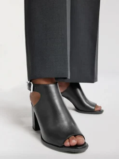 Hot Ankle Strap Peep Toe Heel Women Heels·High Heels