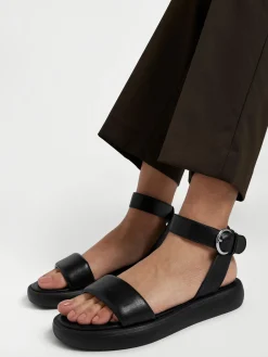 Clearance Ankle Strap Sandal Women Sandals·Flat Sandals
