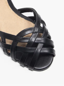 Sale Ankle Strap Woven Ballerina Women Loafers & Low Shoes·Ballet Pumps
