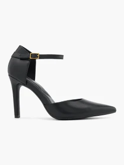 Outlet Ankle Strapped Heel With Buckle Women Heels·High Heels