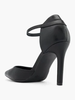 Outlet Ankle Strapped Heel With Buckle Women Heels·High Heels