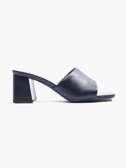 Backless Mule Women Sandals·Mules|Heels·High Heels