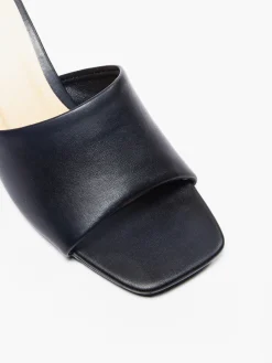 Backless Mule Women Sandals·Mules|Heels·High Heels