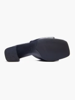 Backless Mule Women Sandals·Mules|Heels·High Heels