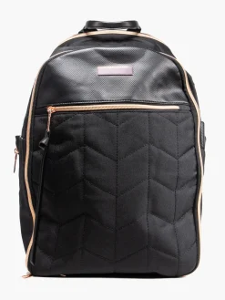 Online Backpack with Rose Gold Trim Women Backpacks
