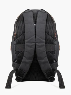 Online Backpack with Rose Gold Trim Women Backpacks