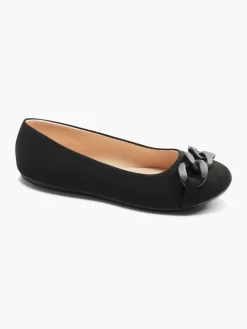 New Ballerina with Matching Chain Detail Women Girls School Shoes·Girls Teen School Shoes|All Girls·Teens