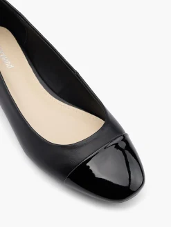 Discount Ballerina with Patent Toe Women Girls School Shoes·Girls Teen School Shoes|All Girls·Teens