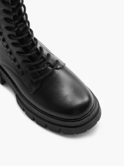 Discount Biker Boot with Gem Details Women Boots·Biker Boots|Boots·Lace-Up Boots