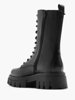 Discount Biker Boot with Gem Details Women Boots·Biker Boots|Boots·Lace-Up Boots
