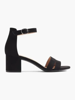 Online Block Heel Strap Sandal Women Sandals·Heeled Sandals|Heels·Block Heels