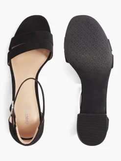 Online Block Heel Strap Sandal Women Sandals·Heeled Sandals|Heels·Block Heels