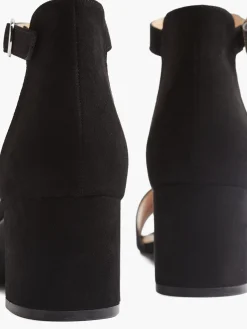 Online Block Heel Strap Sandal Women Sandals·Heeled Sandals|Heels·Block Heels