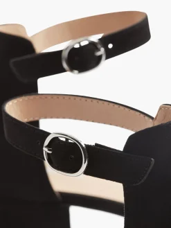 Online Block Heel Strap Sandal Women Sandals·Heeled Sandals|Heels·Block Heels