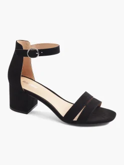 Online Block Heel Strap Sandal Women Sandals·Heeled Sandals|Heels·Block Heels