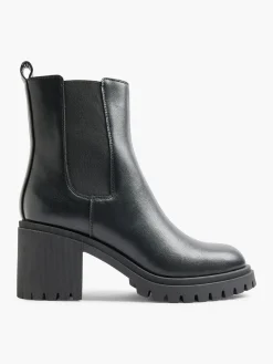 Outlet Block Heeled Chelsea Boot Women Boots·Chelsea Boots