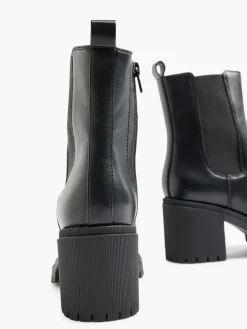 Outlet Block Heeled Chelsea Boot Women Boots·Chelsea Boots