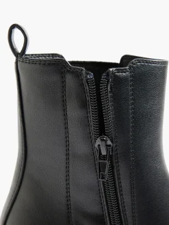 Outlet Block Heeled Chelsea Boot Women Boots·Chelsea Boots