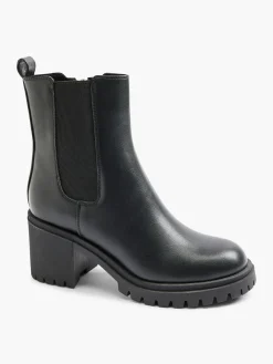 Outlet Block Heeled Chelsea Boot Women Boots·Chelsea Boots