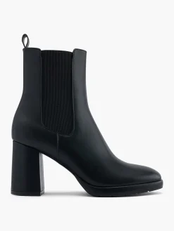 Hot Block Heeled Chelsea Boot Women Boots·Heeled Boots|Boots·Chelsea Boots