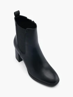 Hot Block Heeled Chelsea Boot Women Boots·Heeled Boots|Boots·Chelsea Boots