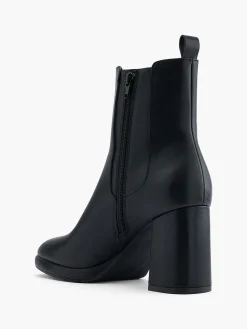 Hot Block Heeled Chelsea Boot Women Boots·Heeled Boots|Boots·Chelsea Boots