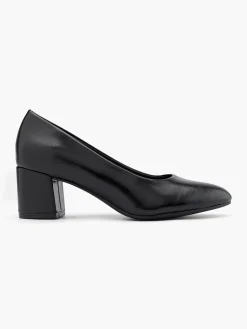 Sale Block Heeled Court Shoe Women Heels·Court Heels