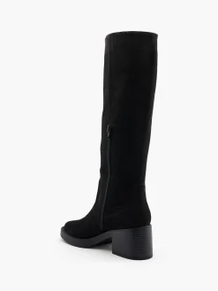Sale Block Heeled Imi Suede Long Leg Boot Women Boots·Knee High Boots