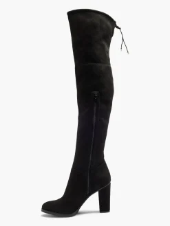New Block Heeled Long Leg Boot Women Boots·Heeled Boots|Boots·Knee High Boots