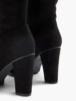 New Block Heeled Long Leg Boot Women Boots·Heeled Boots|Boots·Knee High Boots