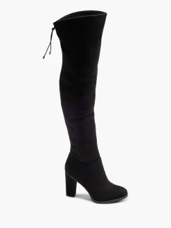 New Block Heeled Long Leg Boot Women Boots·Heeled Boots|Boots·Knee High Boots
