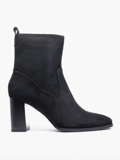 Sale Block Heeled Pointed Toe Ankle Boot Women Heels·Block Heels|Boots·Ankle Boots