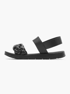 Discount Braided Detail Ankle Strap Sandal Women Sandals·Flat Sandals