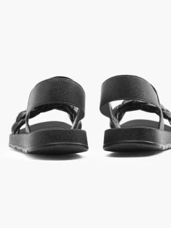 Discount Braided Detail Ankle Strap Sandal Women Sandals·Flat Sandals