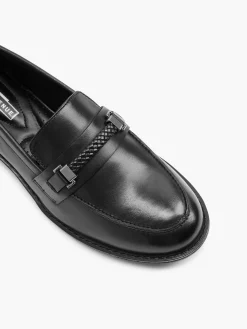 Outlet Braided Detail Formal Loafer Women Girls School Shoes·Girls Teen School Shoes|All Girls·Teens
