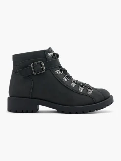 Online Buckle Detailed Ankle Boot Women Boots·Hiker Style Boots|Boots·Ankle Boots