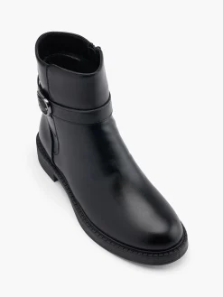 Best Buckle Strapped Detail Ankle Boot Women Boots·Ankle Boots