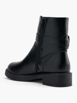 Best Buckle Strapped Detail Ankle Boot Women Boots·Ankle Boots