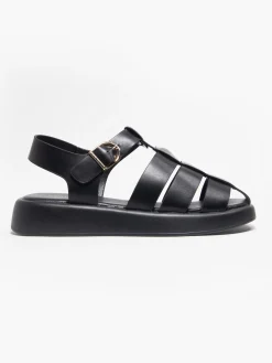 Discount Caged Gladiator Sandal Women Sandals·Flat Sandals