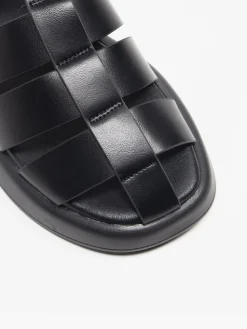 Discount Caged Gladiator Sandal Women Sandals·Flat Sandals